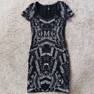 H &M Print Dress